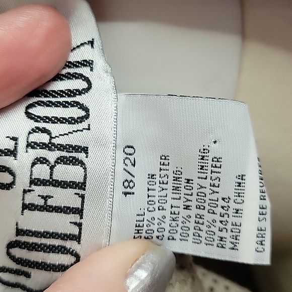 JL Colebrook Lightweight Jacket Size 18/20 - Picture 10 of 11